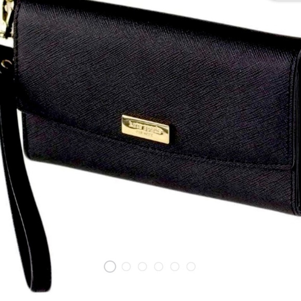 Used Kate spade wristlet iPhone wallet case.